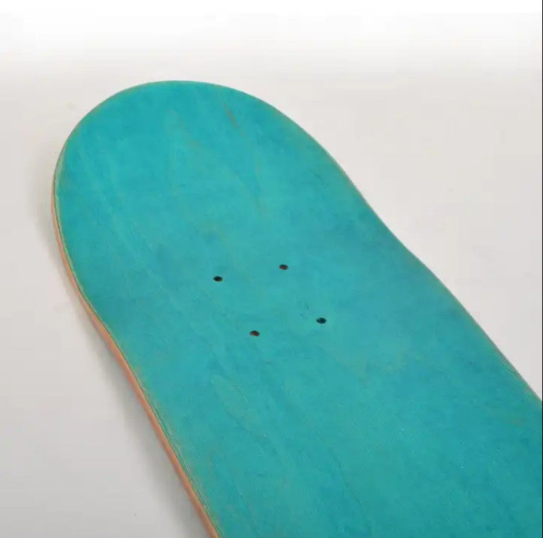 Anpassbar Farbe 7Ply Skateboard mit Polyurethanrad Öko-freundlich