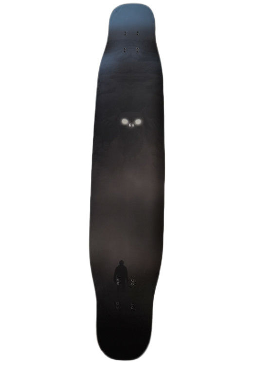 Canadian Maple Veneer Blank Dancing Longboard Deck 9.5*46 Zoll Größe Nachhaltig