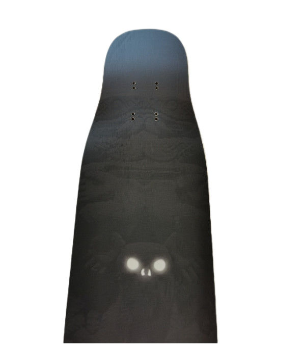 Canadian Maple Veneer Blank Dancing Longboard Deck 9.5*46 Zoll Größe Nachhaltig