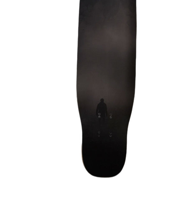 Canadian Maple Veneer Blank Dancing Longboard Deck 9.5*46 Zoll Größe Nachhaltig