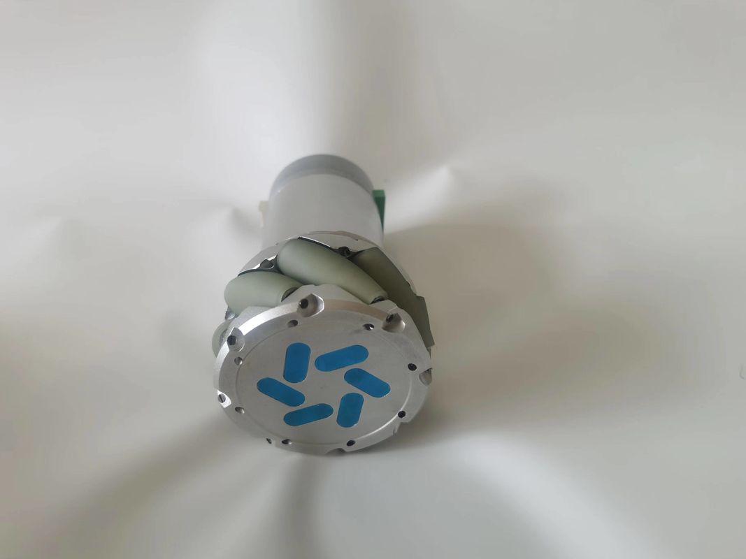 Silberfarbenes Omni-Directional-Rad mit kleiner Größe 76 mm 3 Zoll